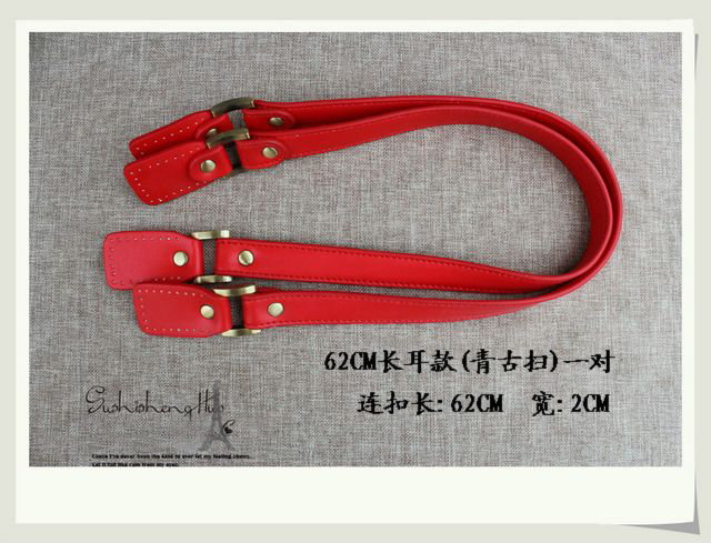 Taschengriffe Leder Anleitung 62 cm - zum Schließen ins Bild klicken