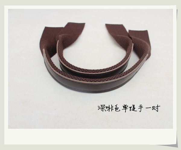 Taschenverschluss Anbringen Taschenhenkel 40 cm - zum Schließen ins Bild klicken