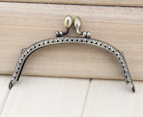 Fermoir tourniquet pour sac 12.5cm