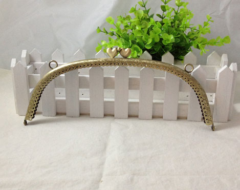 Fermoir de porte-monnaie ancien 24.5cm