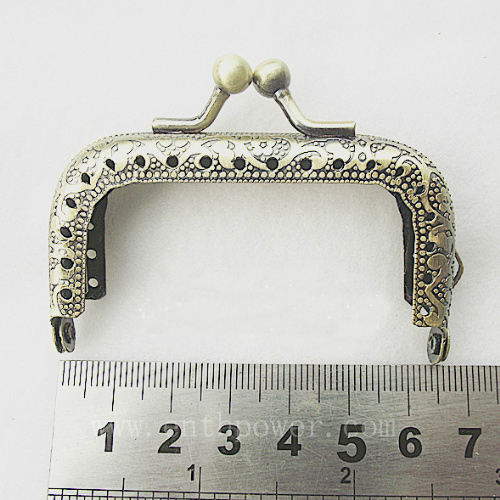Fermoir de porte-monnaie ancien 6.5cm