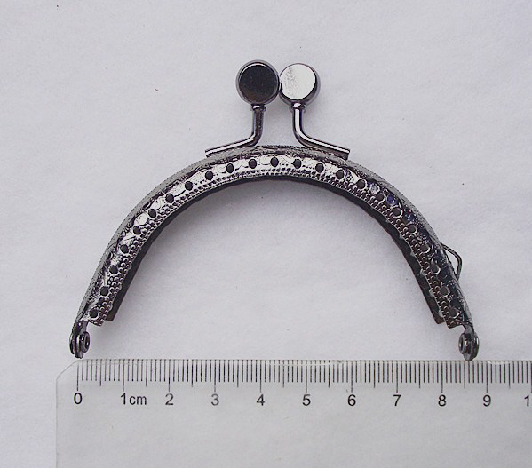Fermoir porte monnaie sac 8.5cm