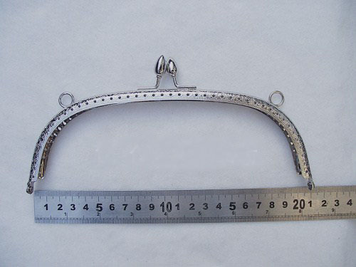 Mercerie fermoir de porte monnaie 20.5cm
