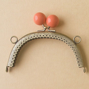 Fermoir sac metal 12.5cm