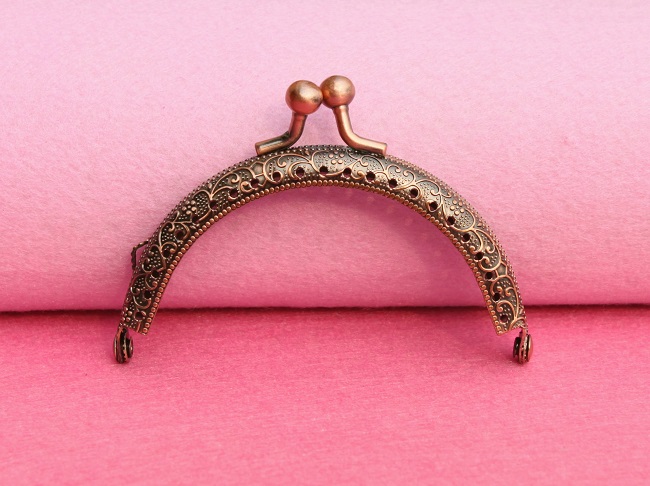 Fermoir sac main acheter 8.5cm