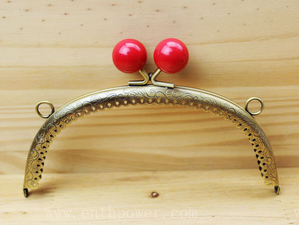 Fermoir de sac ancien 16.5cm
