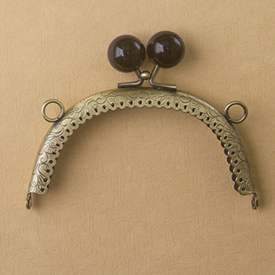 Fermoir porte monnaie metal 12.5cm
