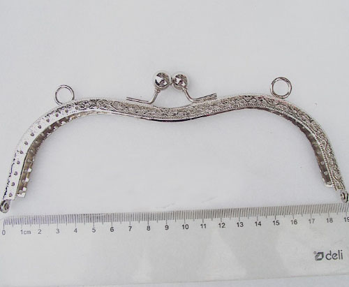 Fermoirs de sacs main 19cm