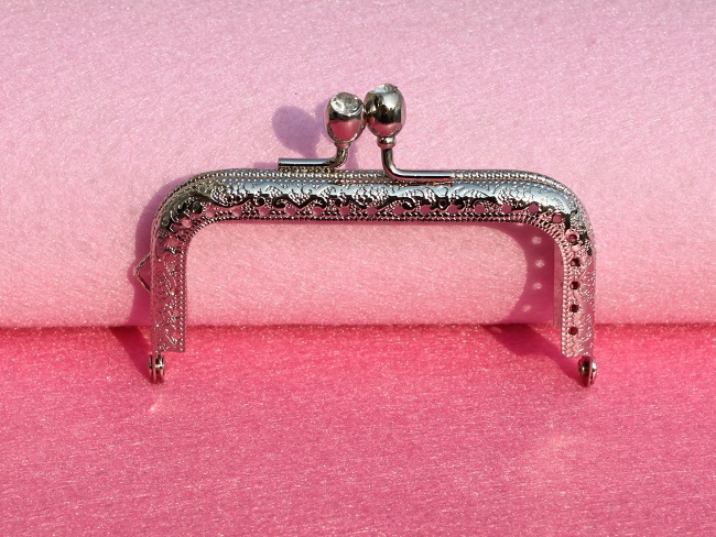 Fermoir pour sac et porte monnaie