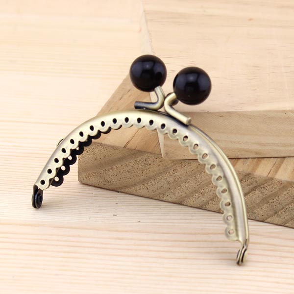 Fermoir clip pour sac main 8.5cm