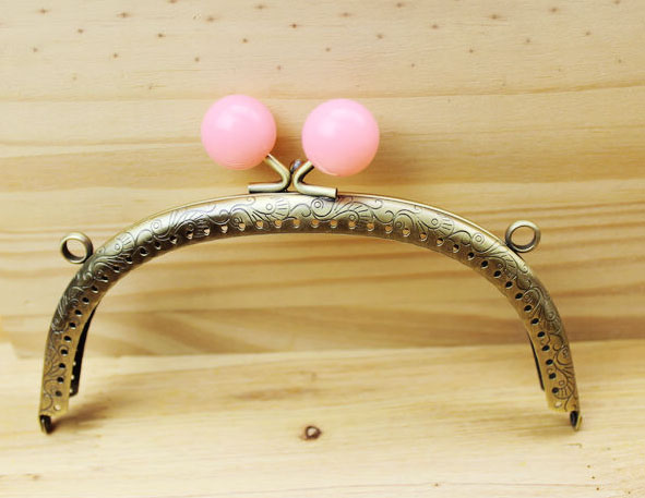 Fermoir de porte-monnaie ancien 16.5cm