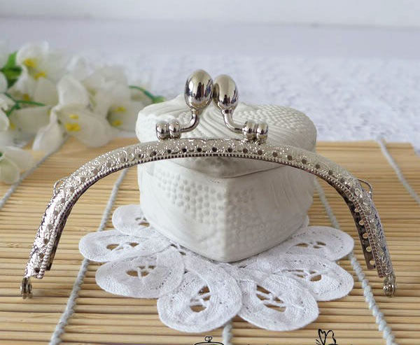 Faire un sac avec fermoir 12.5cm