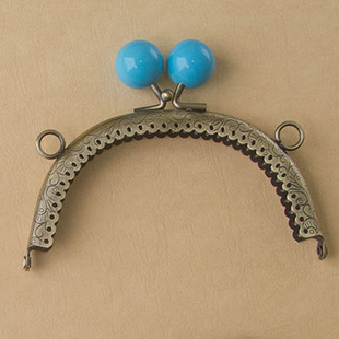 Fermoir de sac type clip porte monnaie 12.5cm