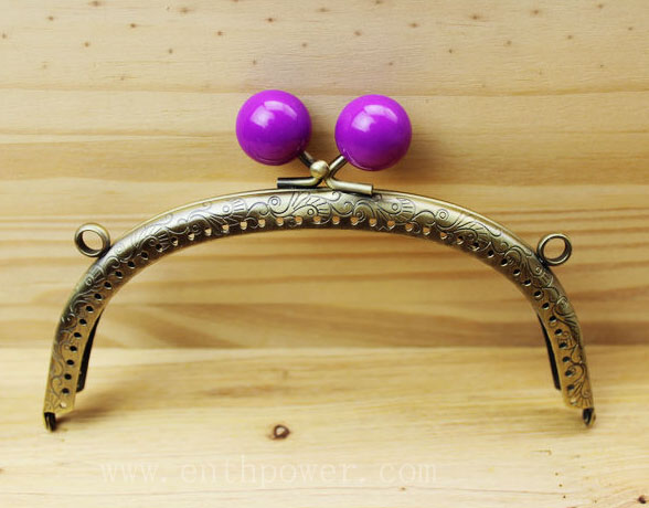Fermoir porte monnaie 16.5cm