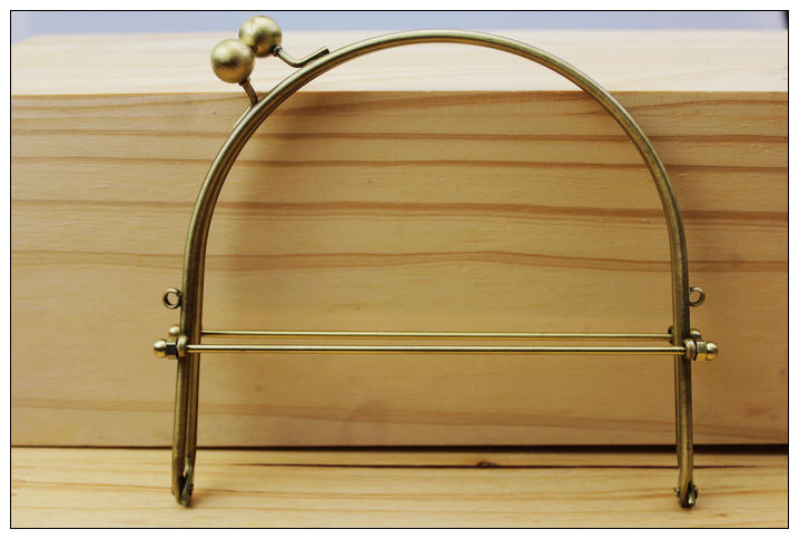 Fermoir de porte-monnaie ancien 15cm