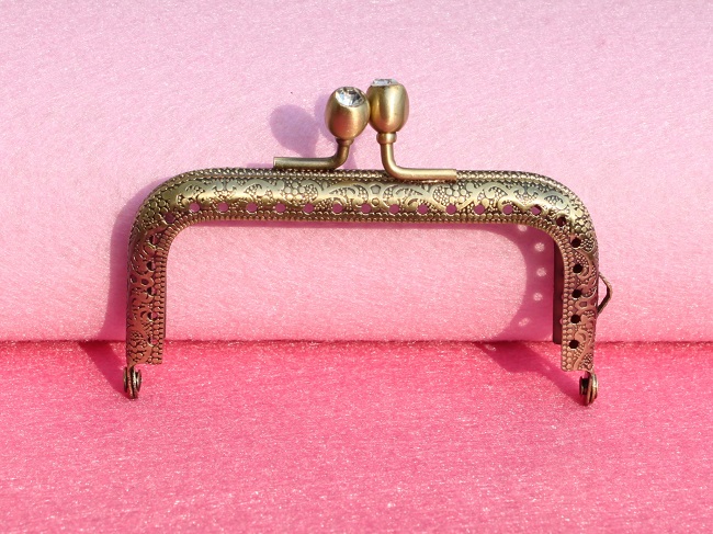Fermoir de sac ancien 8.5cm