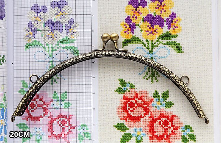 Acheter fermoir pour sac 20cm