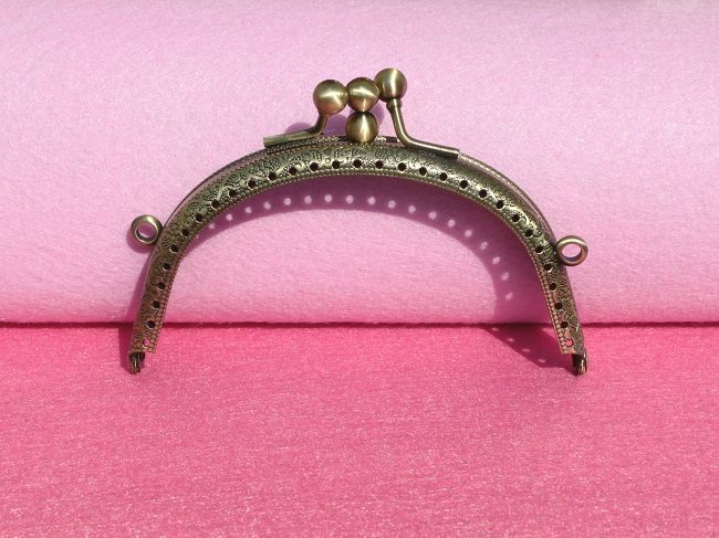 Fermoir porte monnaie pas cher 11cm
