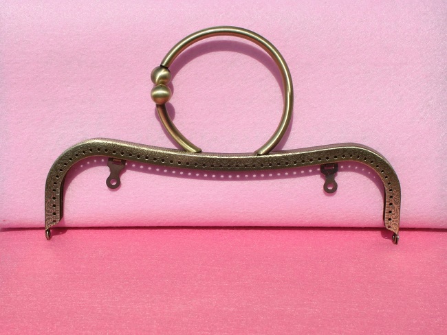 Fermoir porte monnaie 22cm