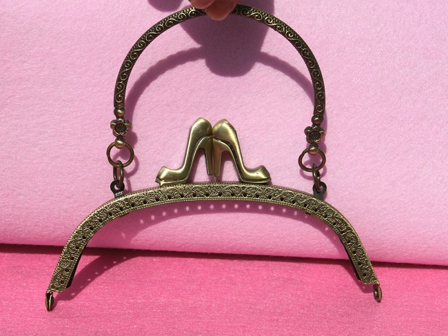 Fermoir porte monnaie 16cm