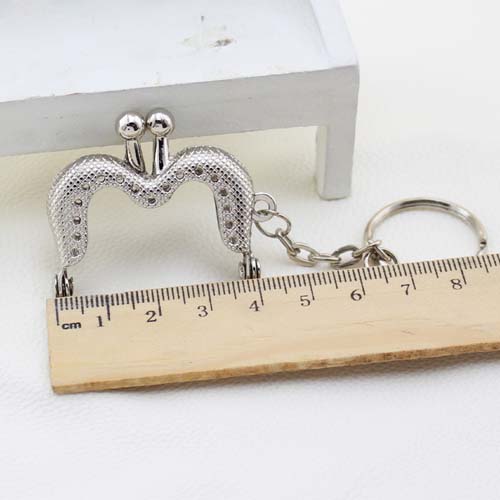 Fermoir sac metal 4cm