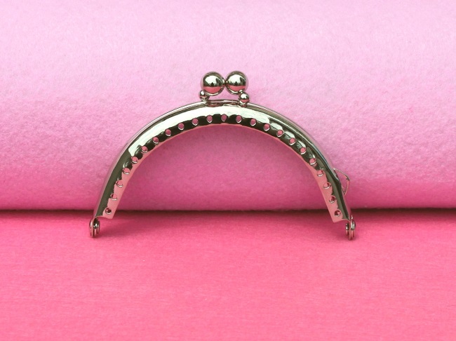 Fermoir pour sac et porte monnaie 8.5cm