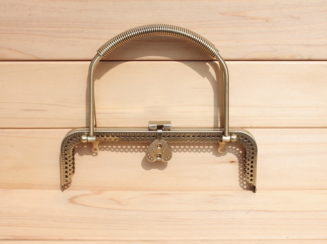 Fermoir clip pour sac main 18cm