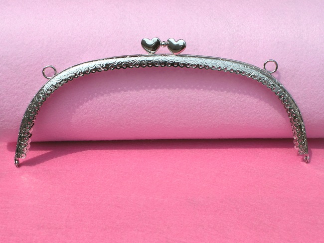 Fermoir clip pour sac main 24.5cm