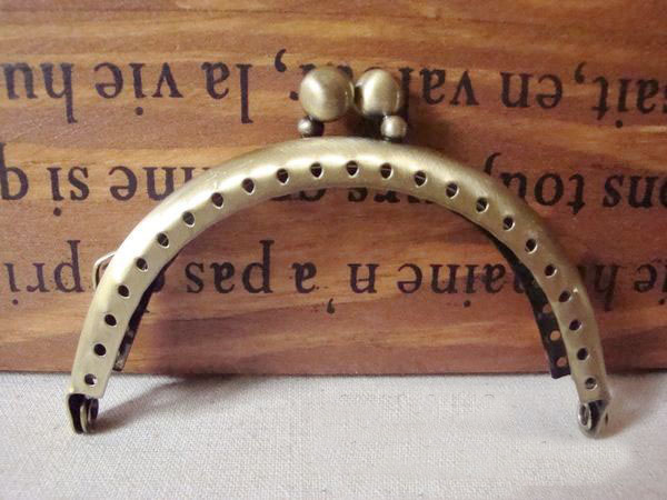 Fermoir de sac ancien 8.5cm