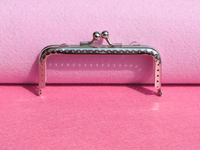 Fermoir sac feutrine 10.5cm
