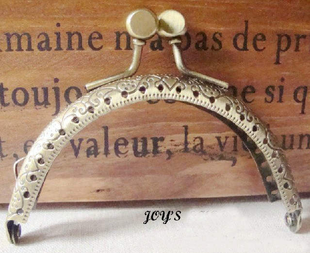 Bijoux enfants fermoir pour sac 8.5cm
